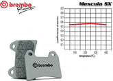 Brembo FRONT BRAKE PADS SET POLARIS RANGER RZR 170 2009 + | 07PO12SX