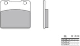 BREMBO Brake Pads 07SU06SP Sintered Metal | 07SU06SP