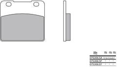 BREMBO Brake Pads 07SU06SP Sintered Metal | 07SU06SP
