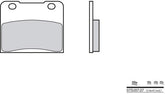BREMBO Brake Pads 07SU0707 Organic | 07SU0707