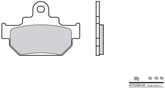 BREMBO Brake Pads 07SU0904 Organic | 07SU0904
