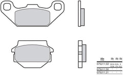 BREMBO Brake Pads 07SU11SX Sintered Metal | 07SU11SX