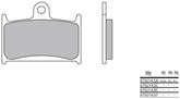 BREMBO Brake Pads 07SU14RC Racing Compound | 07SU14RC