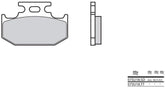 BREMBO Brake Pads 07SU18SD Sintered Metal | 07SU18SD