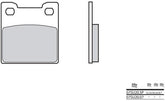 BREMBO Brake Pads 07SU2007 Organic | 07SU2007
