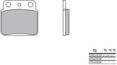 BREMBO Brake Pads 07SU29SD Sintered Metal | 07SU29SD