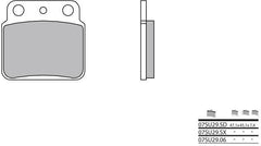 BREMBO Brake Pads 07SU29SX Sintered Metal | 07SU29SX