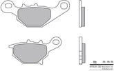 BREMBO Brake Pads 07SU31SD Sintered Metal | 07SU31SD