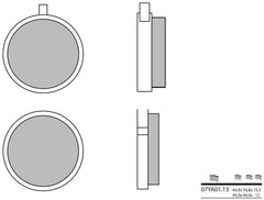 BREMBO Brake Pads 07YA0113 Organic | 07YA0113