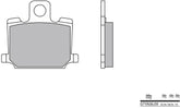 BREMBO Brake Pads 07YA0609 Organic | 07YA0609