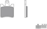BREMBO Brake Pads 07YA09SA Sintered Metal | 07YA09SA