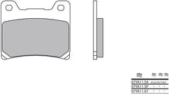 BREMBO Brake Pads 07YA1107 Organic | 07YA1107
