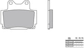 BREMBO Brake Pads 07YA12SP Sintered Metal | 07YA12SP