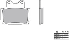 BREMBO Brake Pads 07YA12SP Sintered Metal | 07YA12SP