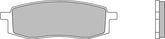 BREMBO Brake Pads 07YA13SX Sintered Metal | 07YA13SX