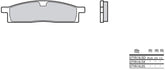 BREMBO Brake Pads 07YA16SD Sintered Metal | 07YA16SD