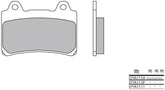 BREMBO Brake Pads 07YA17SP Sintered Metal | 07YA17SP