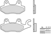 BREMBO Brake Pads 07YA20SP Sintered Metal | 07YA20SP