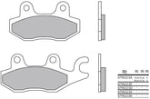 BREMBO Brake Pads 07YA22SD Sintered Metal | 07YA22SD