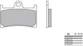 BREMBO Brake Pads 07YA23SC Sintered Metal | 07YA23SC