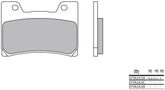 BREMBO Brake Pads 07YA24SA Sintered Metal | 07YA24SA