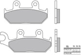 BREMBO Brake Pads 07YA2508 Organic | 07YA2508