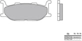 BREMBO Brake Pads 07YA2709 Organic | 07YA2709