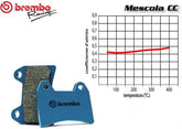 Brembo FRONT BRAKE PADS SET MBK XC WAAP 125 2008 + | 07YA28CC