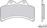 BREMBO Brake Pads 07YA3108 Organic | 07YA3108