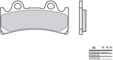 BREMBO Brake Pads 07YA32SC Sintered Metal | 07YA32SC