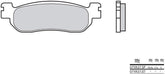 BREMBO Brake Pads 07YA3707 Organic | 07YA3707