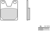 BREMBO Brake Pads 07YA38SP Sintered Metal | 07YA38SP