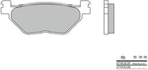 BREMBO Brake Pads 07YA39SP Sintered Metal | 07YA39SP