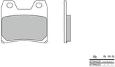 BREMBO Brake Pads 07YA40SP Sintered Metal | 07YA40SP
