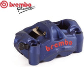 Brembo BLU LEFT RADIAL BRAKE CALIPER M50 MONOBLOCK 100MM RED LOGO | 120A88579