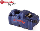 Brembo BLU RIGHT RADIAL BRAKE CALIPER M50 MONOBLOCK 100MM RED LOGO | 120A88589