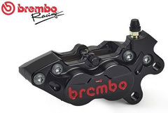 Brembo BLACK WITH RED LOGO FRONT AXIAL RIGHT BRAKE CALIPER CNC P4-40RR | 20475667
