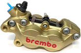 Brembo FRONT LEFT BRAKE CALIPER GOLD SERIES 40MM P4-40R RED LOGO | 20516574