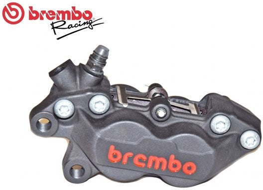 Brembo FRONT LEFT BRAKE CALIPER BLACK TITANIUM WITH RED LOGO P4-40C | 20516578