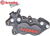 Brembo FRONT LEFT BRAKE CALIPER BLACK TITANIUM WITH RED LOGO P4-40C | 20516578