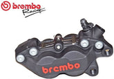 Brembo FRONT RIGHT BRAKE CALIPER BLACK TITANIUM WITH RED LOGO P4-40C | 20516588