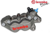 Brembo FRONT RIGHT BRAKE CALIPER TITANIUM SERIES P30 / 34 C | 20516589