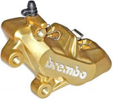 Brembo FRONT LEFT BRAKE CALIPER GOLD SERIES P4 34A | 20785011