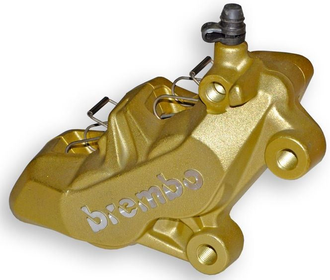 Brembo FRONT RIGHT BRAKE CALIPER GOLD SERIES P4 34A | 20785021