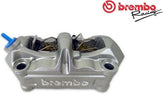 Brembo LEFT FRONT RADIAL CALIPER SILVER SERIES P4 34B | 20834331