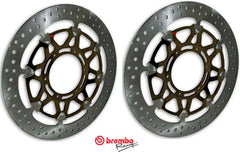 Brembo BRAKE DISCS T-DRIVE 310 HONDA CB 1000 R 2018-2021 | 208A98560
