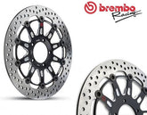 Brembo PAIR OF FRONT THE GROOVE BRAKE DISCS DUCATI PANIGALE V2 2020-2022 | 208B47011
