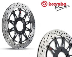Brembo PAIR OF FRONT THE GROOVE BRAKE DISCS DUCATI PANIGALE V2 2020-2022 | 208B47011