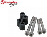 Brembo CALIPERS SPACERS KIT P4 30/34 108MM 220A01610 YAMAHA YZF R6 AFTER 2005 | 220A06135