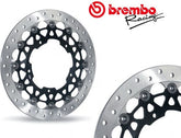 Brembo PAIR FRONT BRAKE DISCS SBK DUCATI 1098 RS | 2X08755018